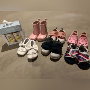 Size 5/12-18mo Toddler Shoe Bundle